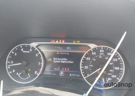 2023 Nissan Sentra Sv Xtronic Cvt из США, поврежденный, VIN 3N1AB8CV1PY289591